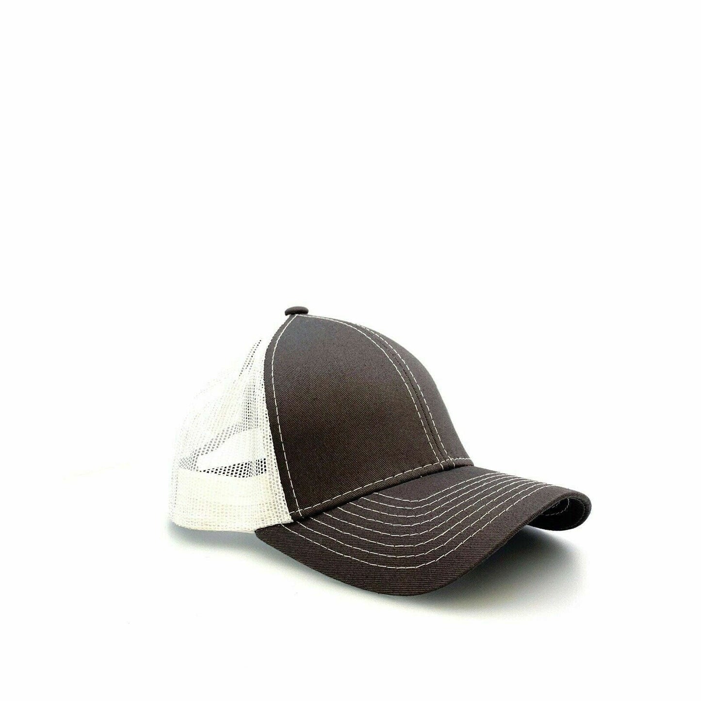Countryside Feed LLC Mens Mesh SnapBack Trucker Hat, Gray / White - OSFA - | Buy at Parsimony Shoppes