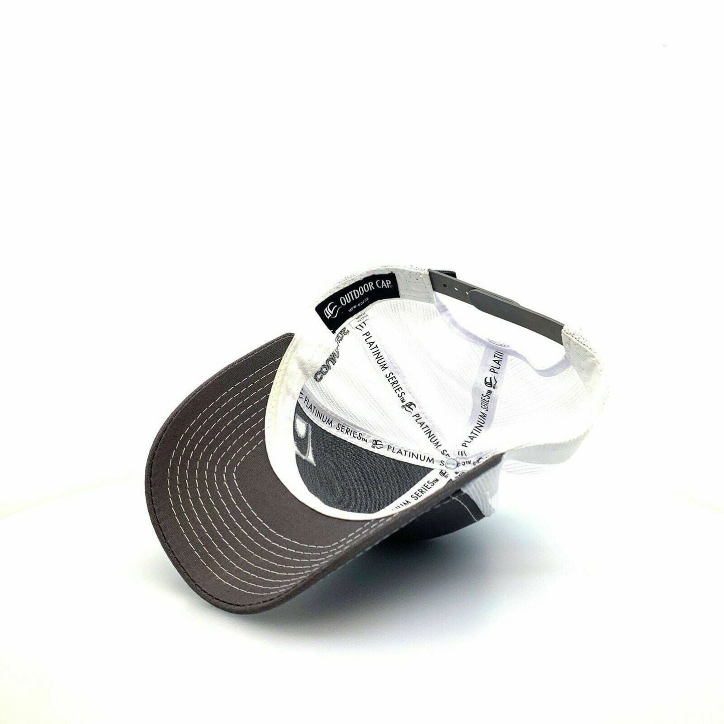 Countryside Feed LLC Mens Mesh SnapBack Trucker Hat, Gray / White - OSFA - | Buy at Parsimony Shoppes