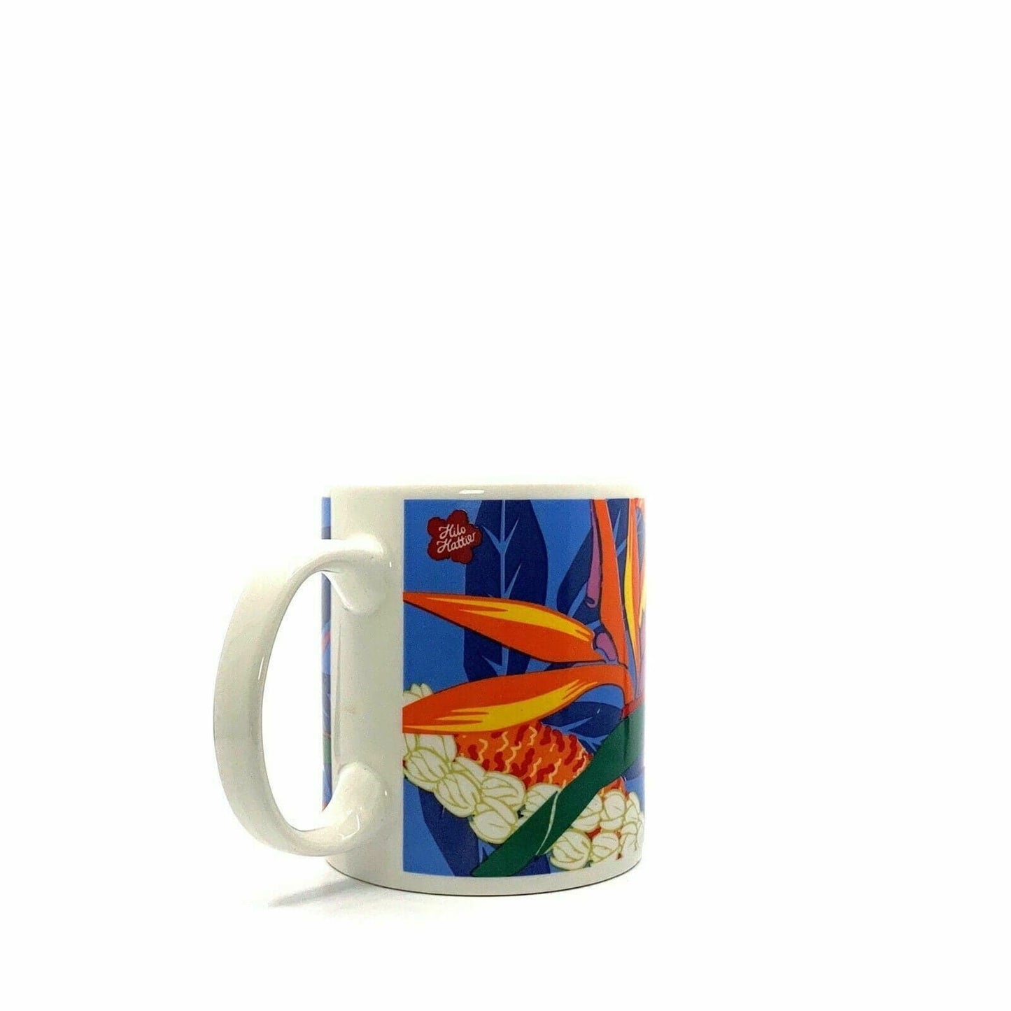 Cozy Hilo Hattie Coffee Mug Island Heritage 10oz Ceramic Hawaiian Vintage - | Buy at Parsimony Shoppes