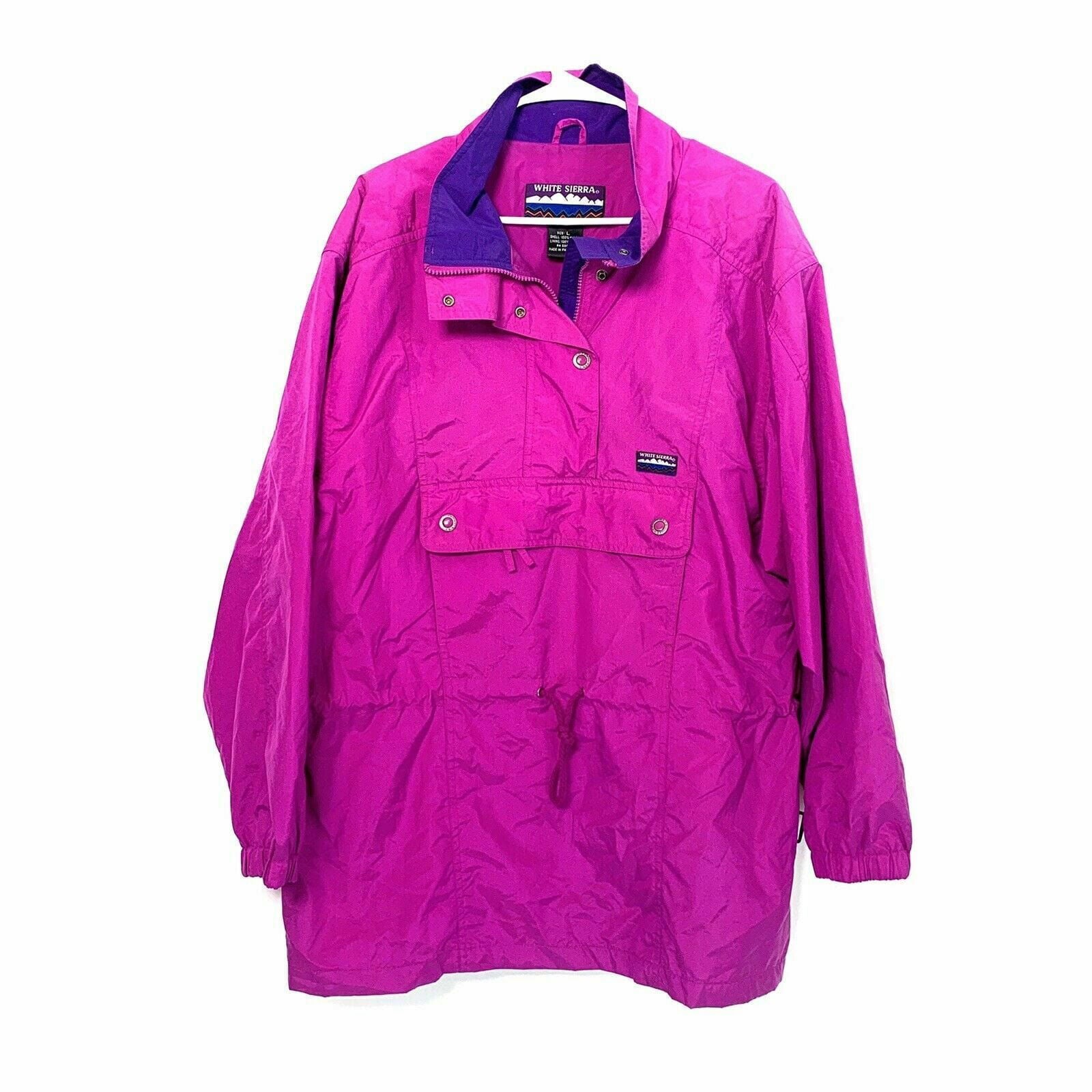 White sierra ski jacket on sale