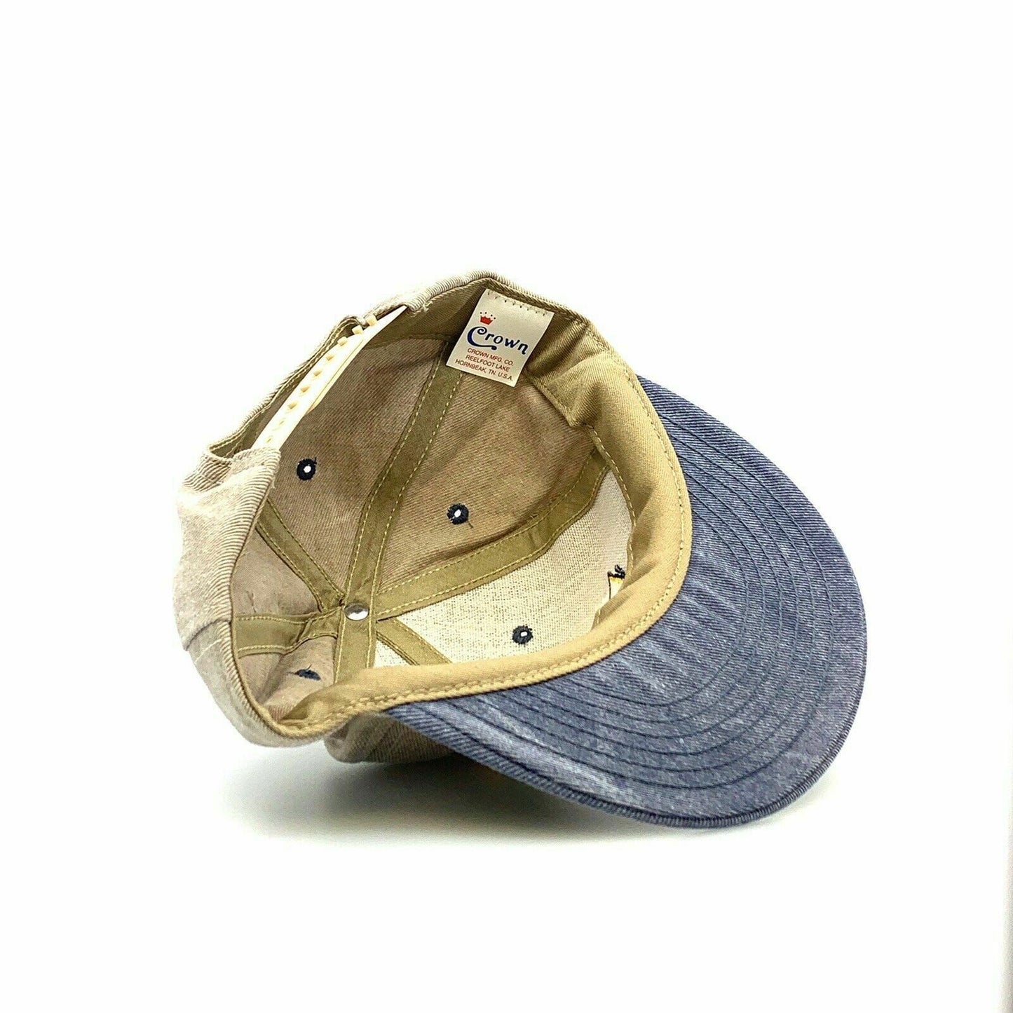 Crown Mfg TISCO 60 YEARS Commemorative Dad Baseball Hat, Beige - OSFA - | Buy at Parsimony Shoppes