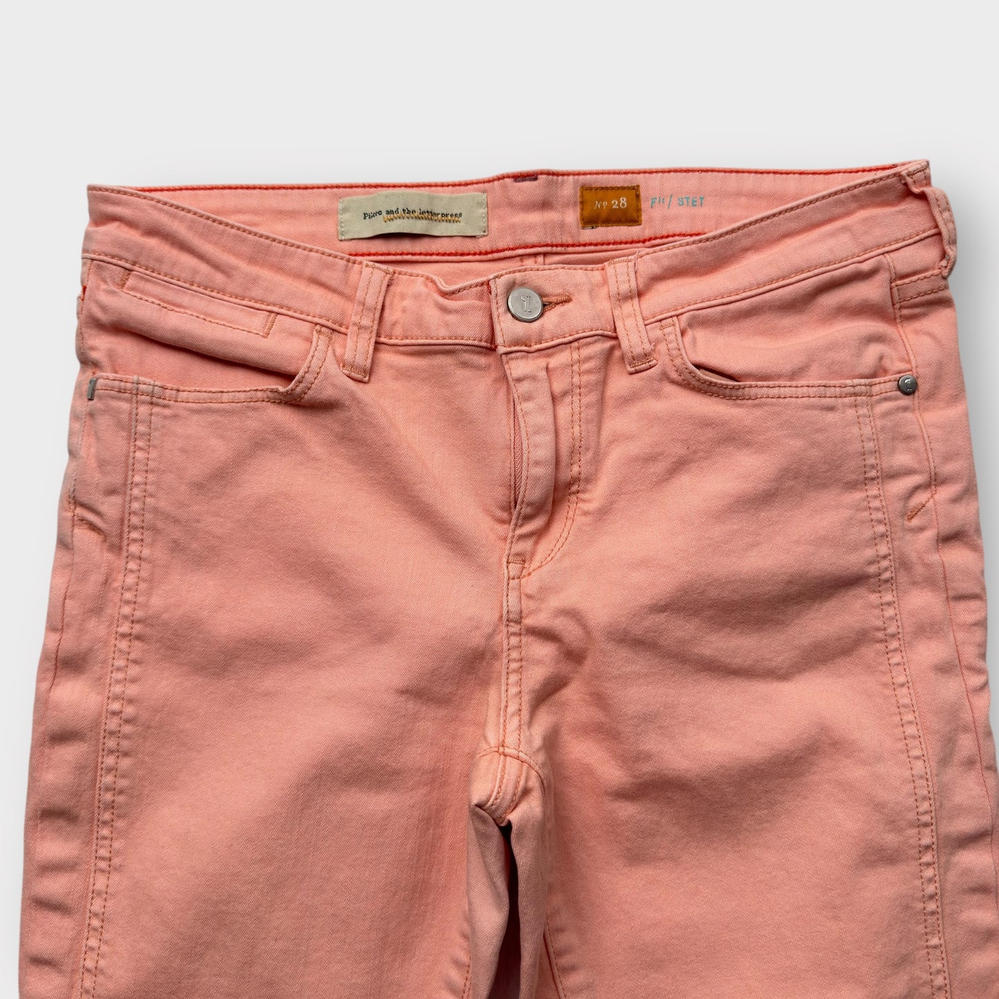 Anthropologie Pilcro And The Letterpress Womens Size 28 Crop Straight Pants