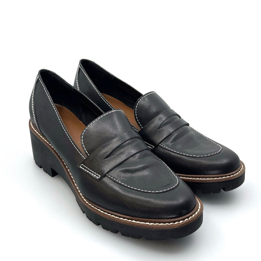 Blondo USA | Dulce Waterproof Lug Sole Shoes | Size: 9.5M | Color: Black | EUC