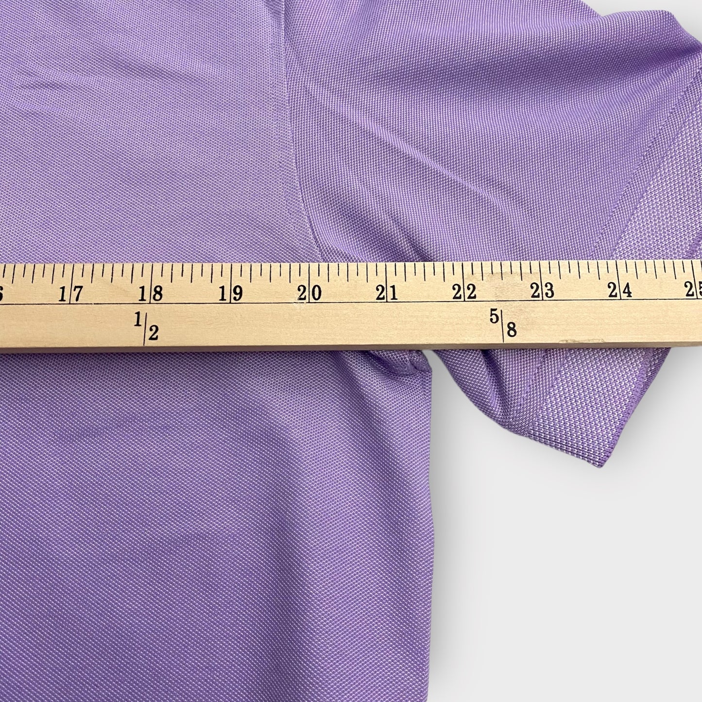 Member's Mark Men's Short Sleeve Polo Shirt - Medium - Violet Purple - New with Tags