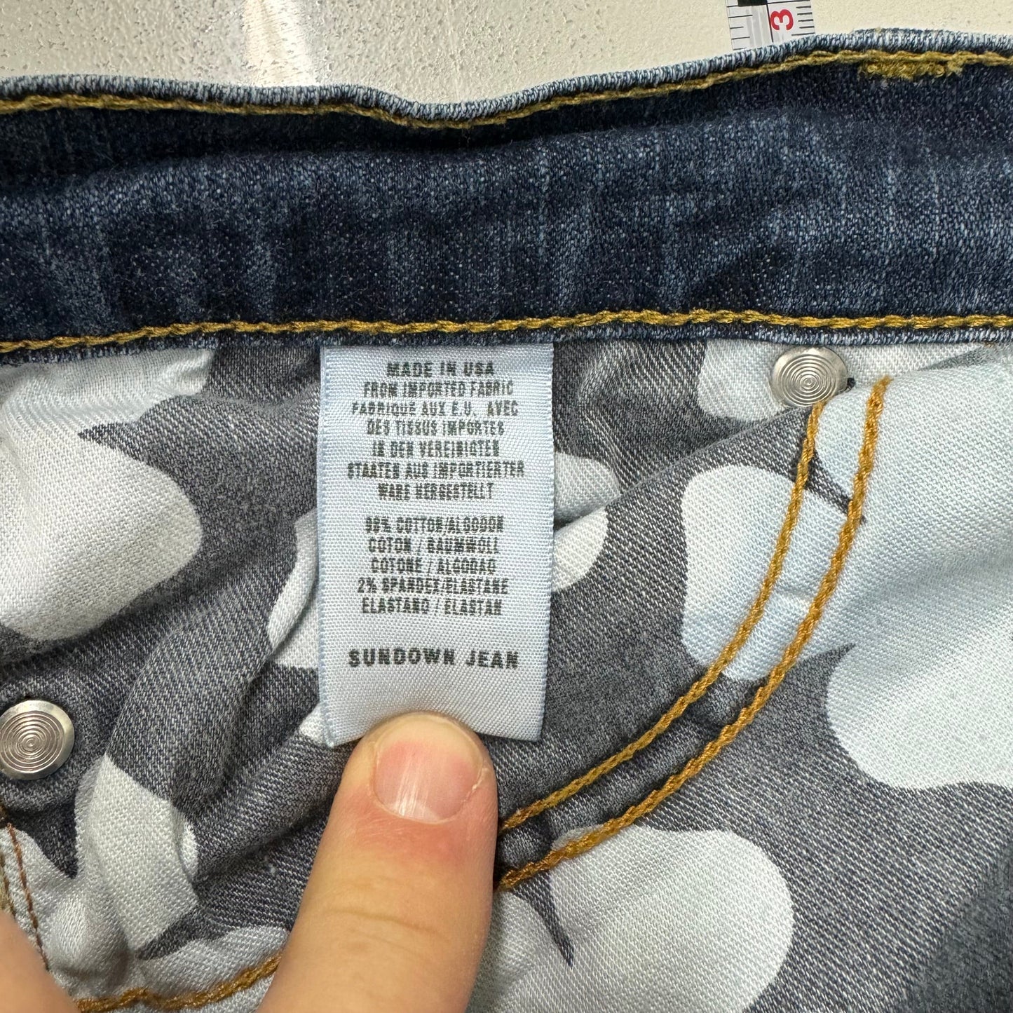 Lucky Brand Womens Sundown Bootcut Jeans – Pre-Owned Comfort for Everyday Wear – Available in Blue – Size 8/29