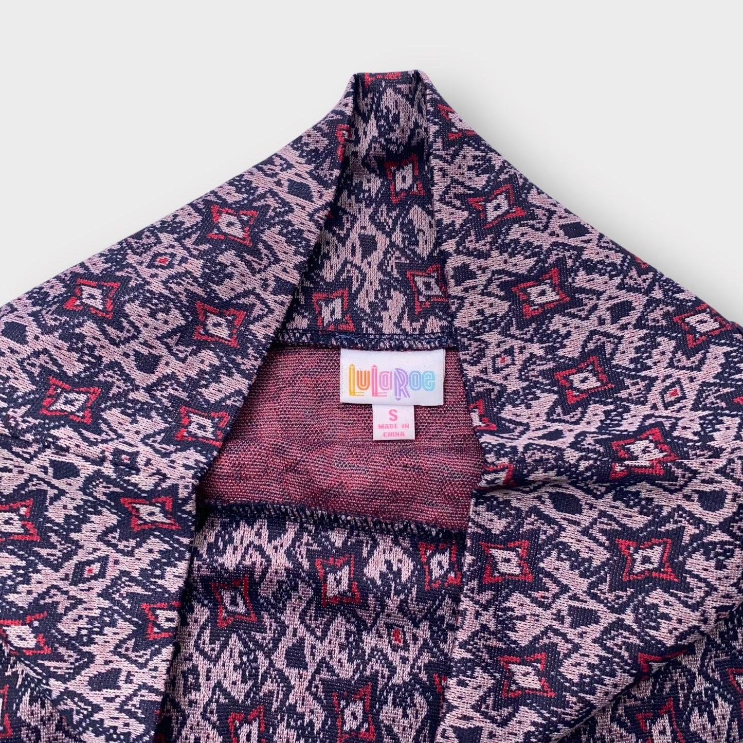 LuLaRoe Cassie Pencil Skirt - Purple Ornate Geometric - Women's S (4-6) - NWT