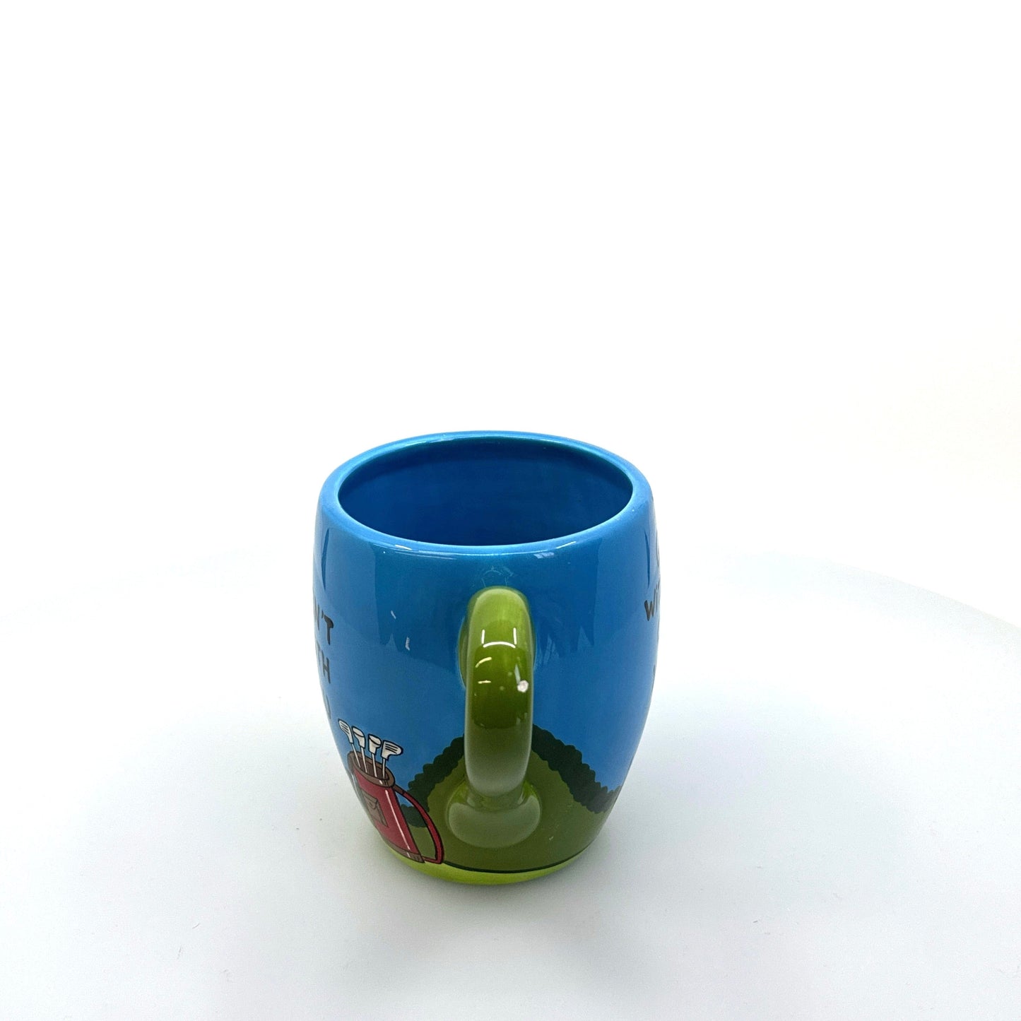Novelty ‘If You Can’t With the Ones You Love’ Ceramic Coffee Mug Pre-Owned