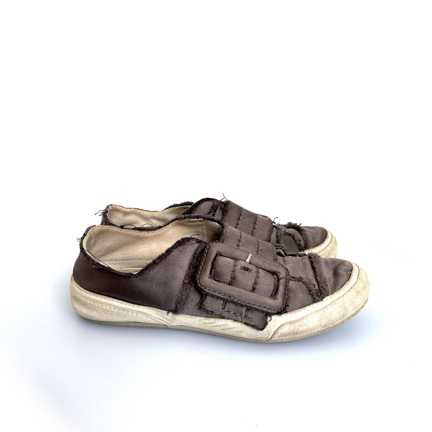 Pedro Garcia Womens Palmira Sneaker in Fox Satin, Size 36.5 Beautiful Used Condition