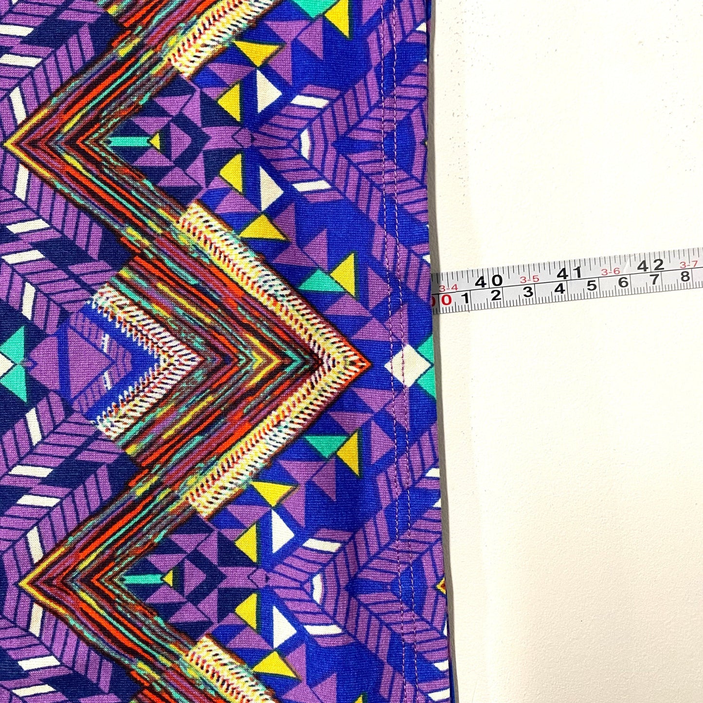 LuLaRoe Julia Bodycon Dress | S (4-6) | Blue/Gold | Gray/Purple/Yellow | NWT