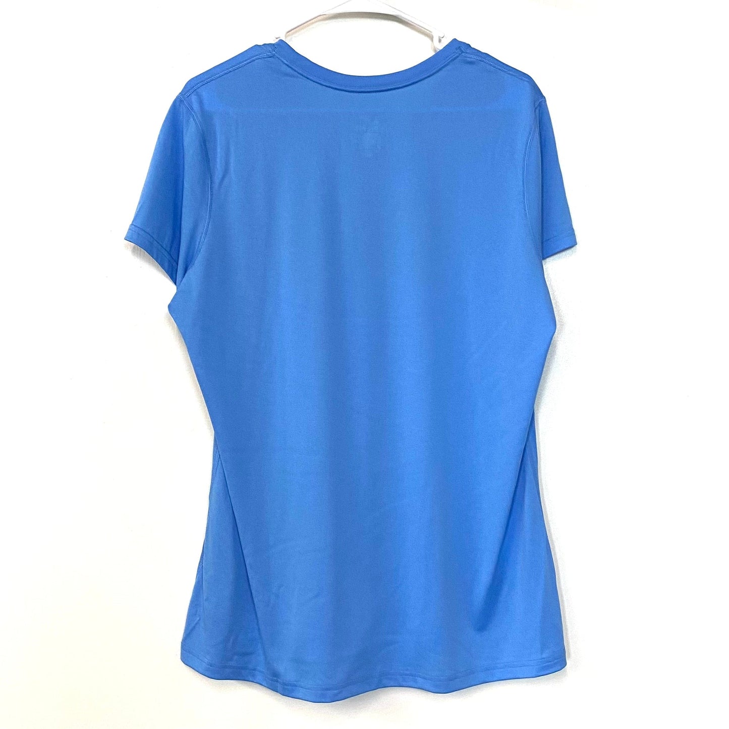 Nike Mens Size XL Powder Blue ‘Tulsa Drillers’ S/s T-Shirt Pre-Owned