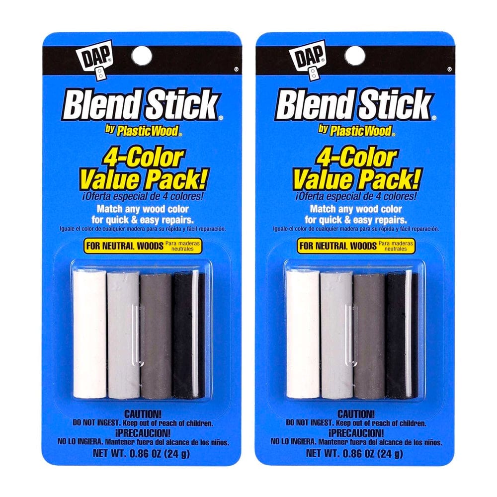 DAP | (2-Pack) Plastic Wood Filler Value Pack Neutrals Blend Sticks 0.86 oz. | NEW -  | Buy at Parsimony Shoppes
