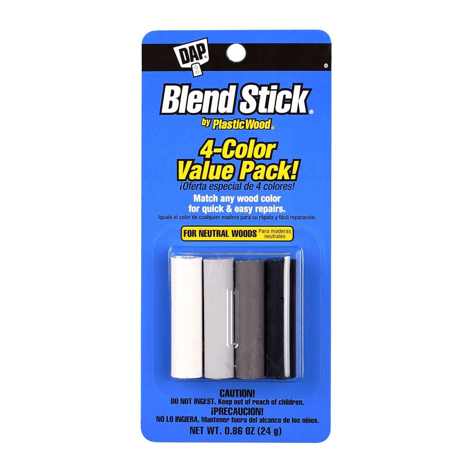 DAP | (2-Pack) Plastic Wood Filler Value Pack Neutrals Blend Sticks 0.86 oz. | NEW -  | Buy at Parsimony Shoppes