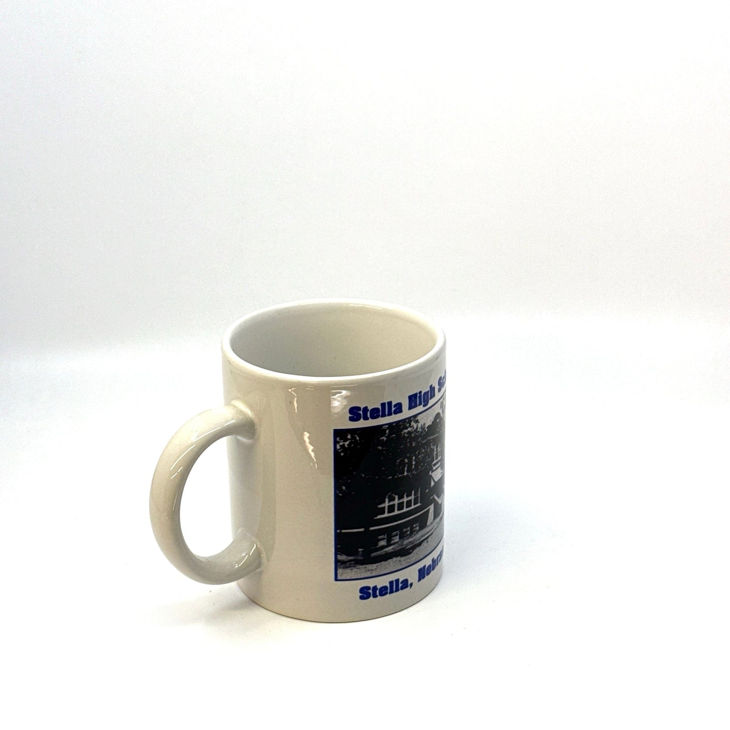Stella, NE | High School Alumni Coffee Mug | Color: White | Size: 12 oz