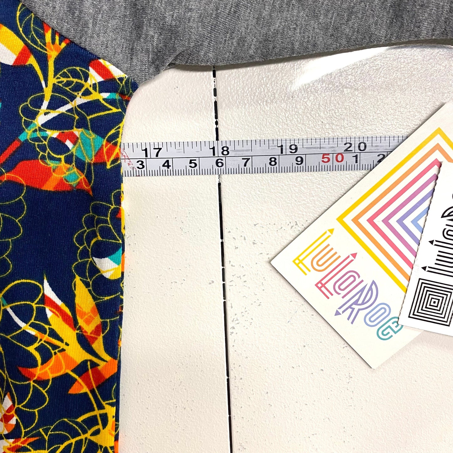 LuLaRoe Julia Bodycon Dress | S (4-6) | Green/Gray/White | Floral | NWT