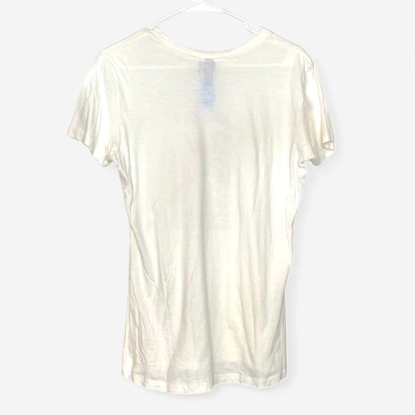DC Comics Originals Women's "Wonder Woman" V-Neck T-Shirt - Size XL - Light Yellow