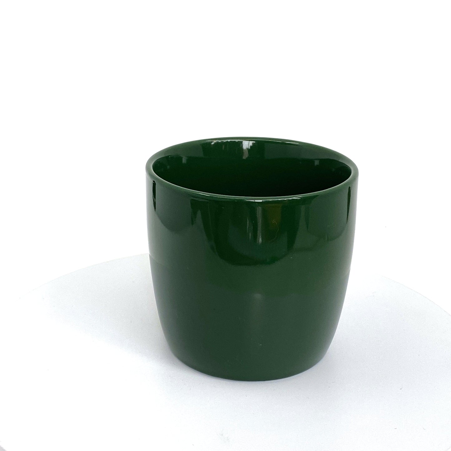 Starbucks 2017 Green/Goldtone Logo Coffee Mug 14 fl oz Pre-Owned