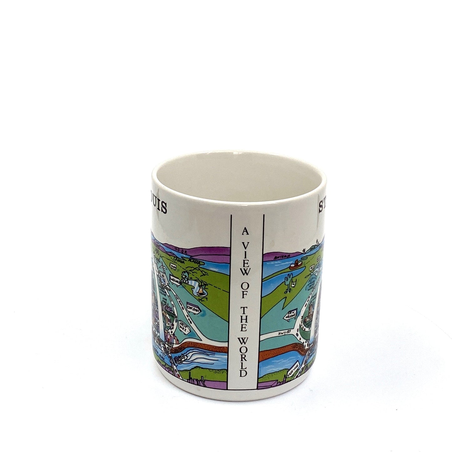 St. Louis, MO. Travel Tourism Souvenir Coffee Cup/Mug 14 Fl Oz