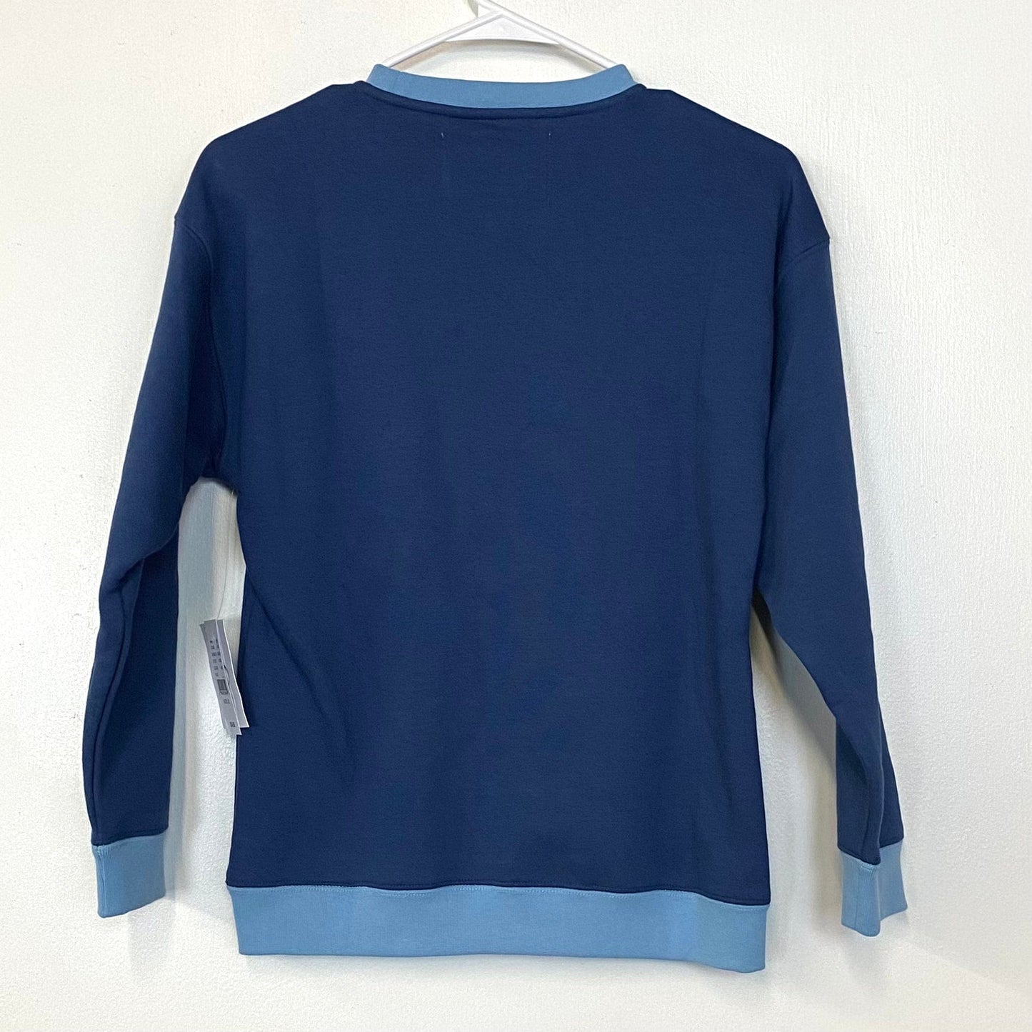 PACSUN ‘Land Rover’ Kids Size XL Blue/Blue Crewneck Sweatshirt L/s NWT