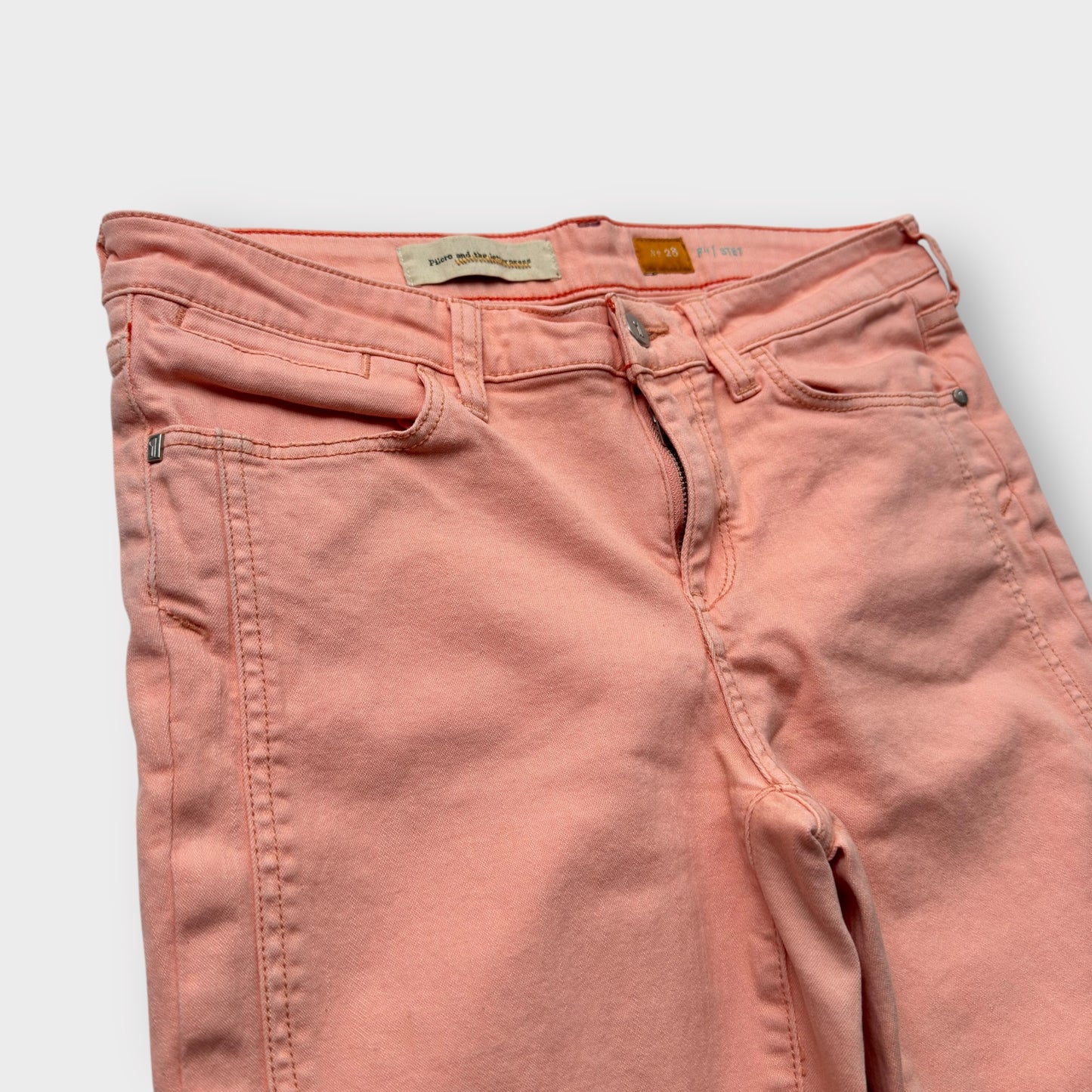 Anthropologie Pilcro And The Letterpress Womens Size 28 Crop Straight Pants