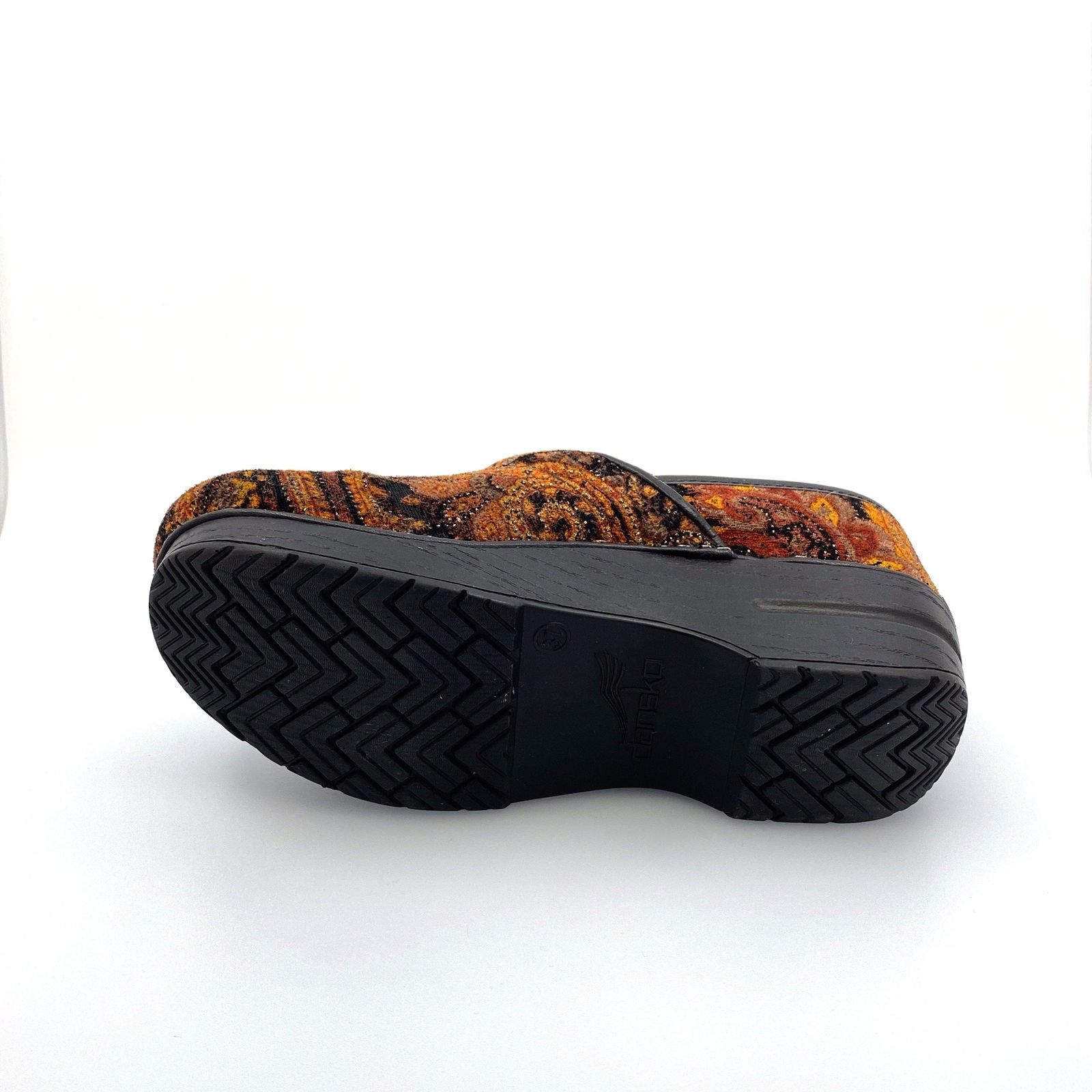 Dansko | Paisley Fabric Tapestry Comfort Shoes Clogs | Color: Multicolor | Size: 37 | Pre-Owned -  | Buy at Parsimony Shoppes