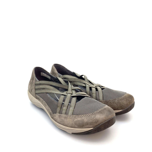 Dansko Womens Size 41 Gray Suede Metallic Hilde Comfort Shoes -  | Buy at Parsimony Shoppes