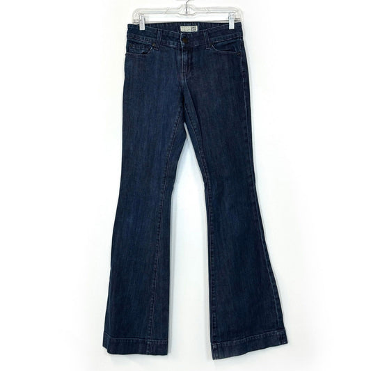 David Kahn | Womens Janis Bell Bottom Jeans | Color: Dark Blue | Size: 27 | GUC -  | Buy at Parsimony Shoppes
