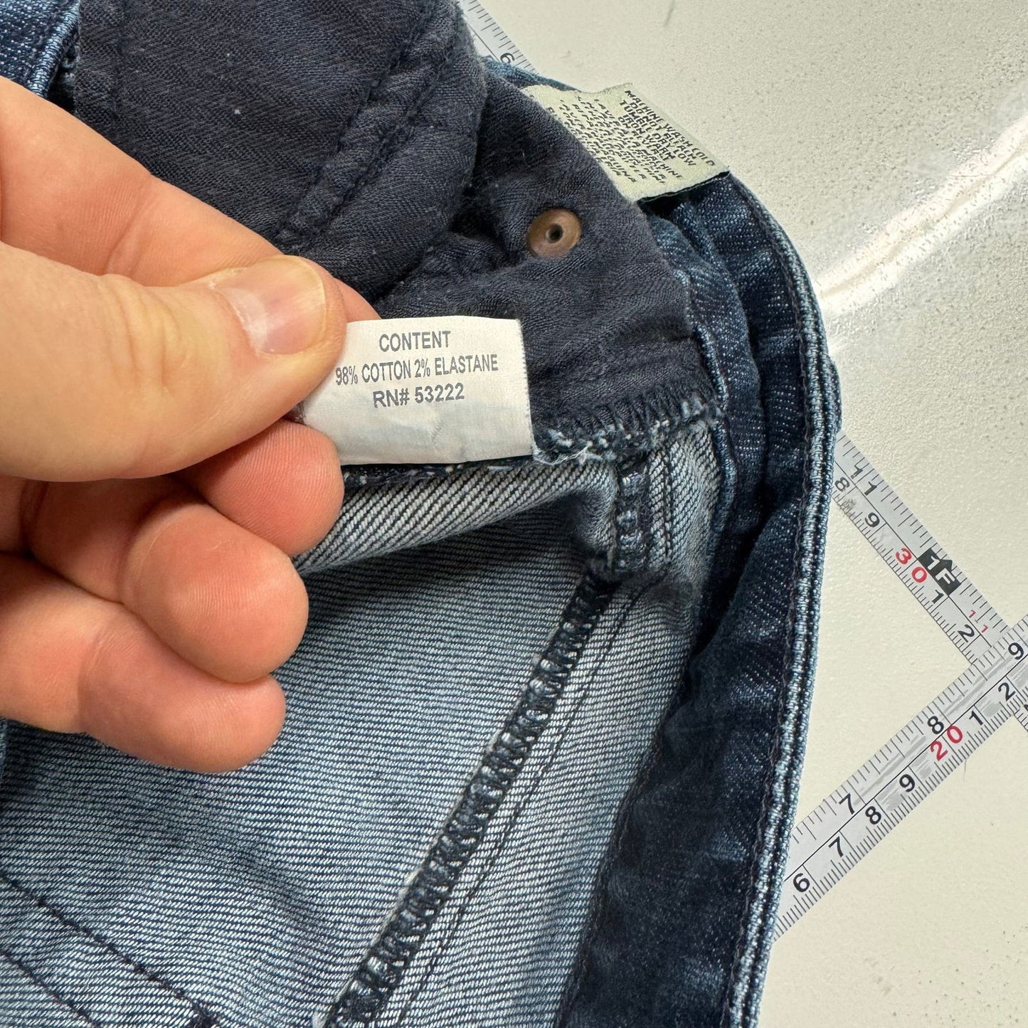 David Kahn | Womens Janis Bell Bottom Jeans | Color: Dark Blue | Size: 27 | GUC - | Buy at Parsimony Shoppes