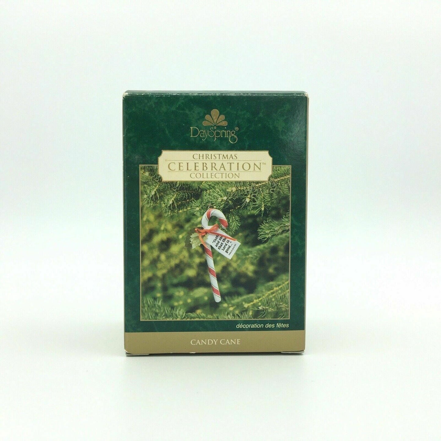 DaySpring Christmas Celebration Collection Candy Cane Tree Ornament #08004 - | Buy at Parsimony Shoppes