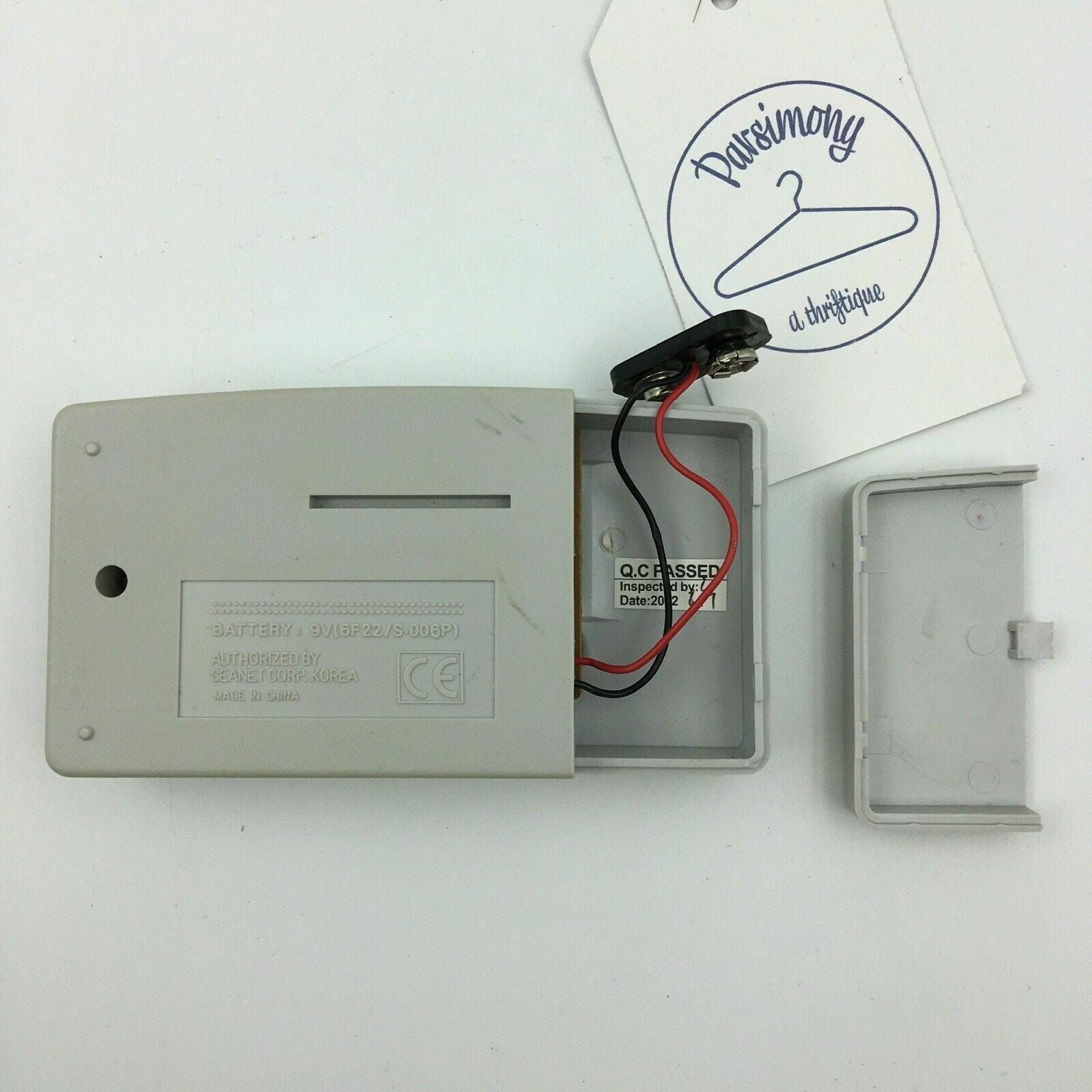 Dean DT200 Guitar Bass Electric Tuner TESTED: Works! 9V Battery Powered -  | Buy at Parsimony Shoppes