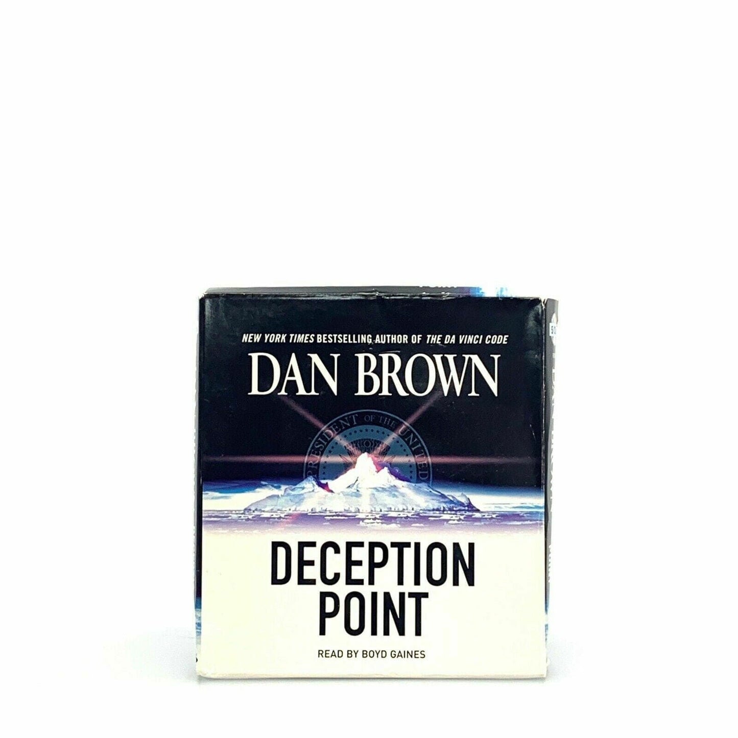 Deception Point by Dan Brown (2003, Compact Disc, Abridged edition) - | Buy at Parsimony Shoppes
