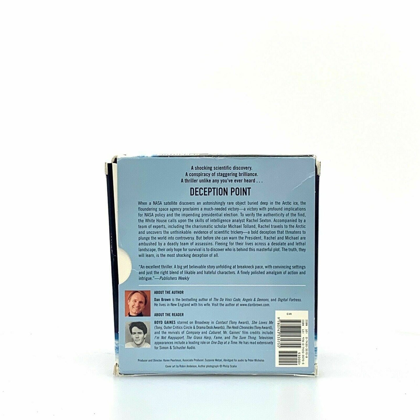 Deception Point by Dan Brown (2003, Compact Disc, Abridged edition) - | Buy at Parsimony Shoppes