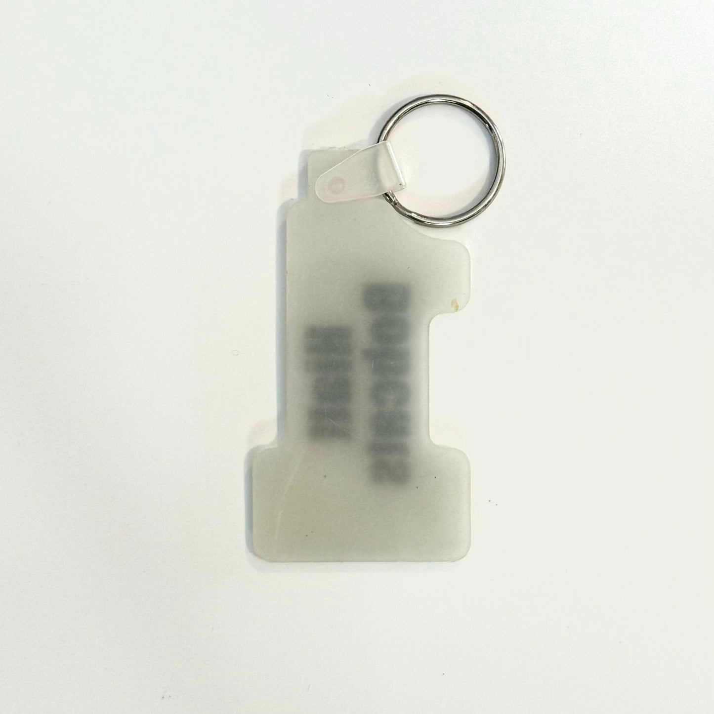 Des Moines, IA Hiatt Bobcats #1 Plastic Keychain Key Ring, Used - | Buy at Parsimony Shoppes