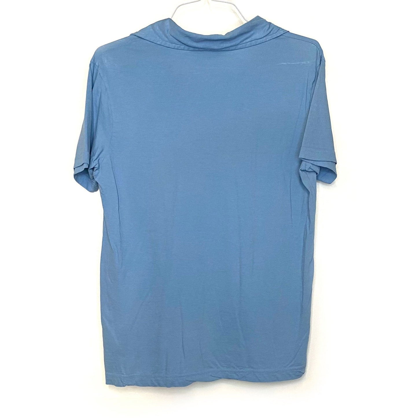 Diesel Mens Size L Blue Graphic Polo Shirt S/s Pre-Owned - | Buy at Parsimony Shoppes