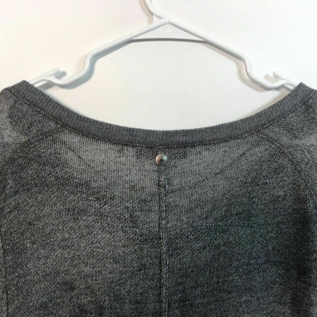 Diesel Womens D-Kasumi-B V Neck Batwing Dress Size S Gray Distressed - | Buy at Parsimony Shoppes