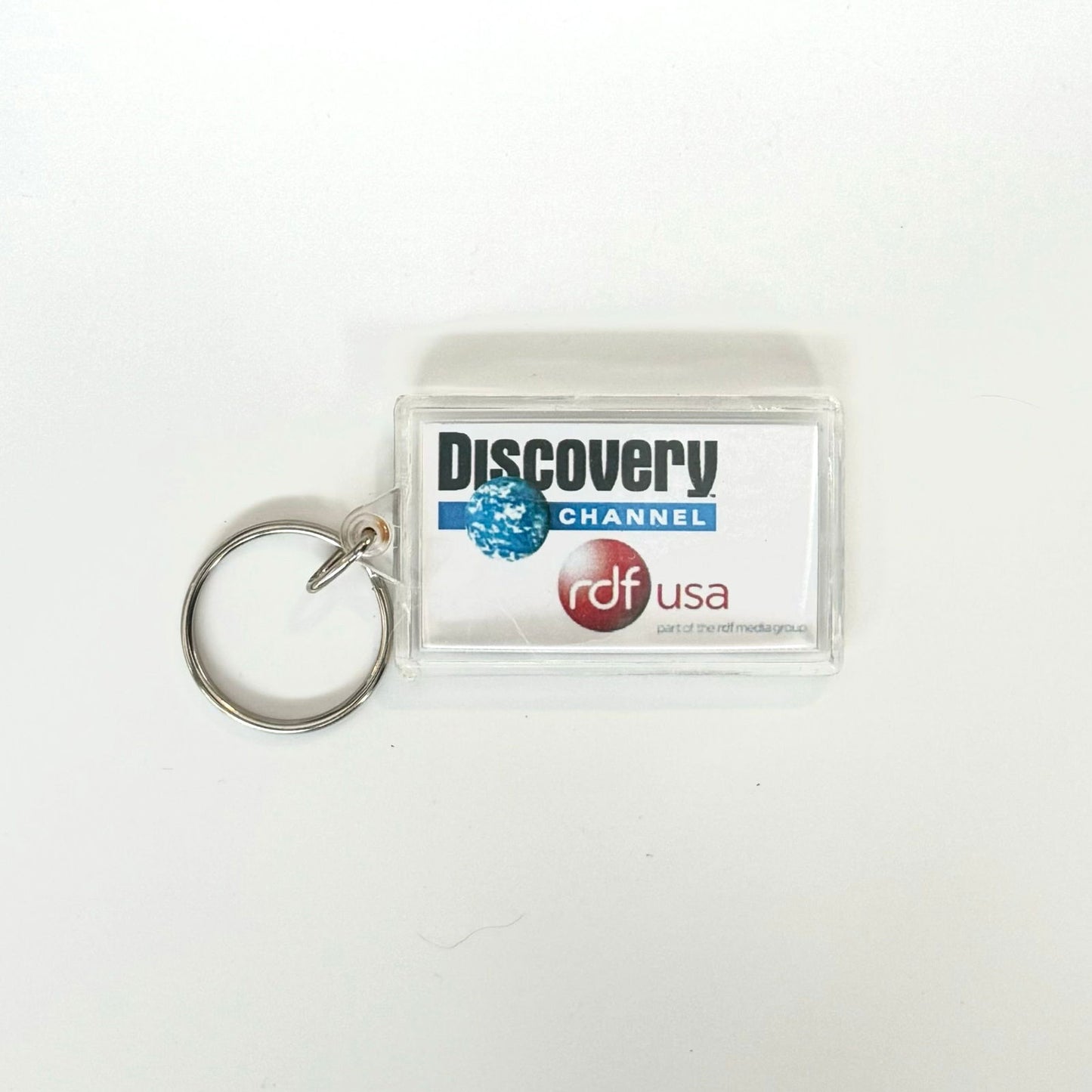 Discovery Channel | ‘The Detonators’ Keychain Key Ring Acrylic | Color: Clear | Pre-Owned - | Buy at Parsimony Shoppes