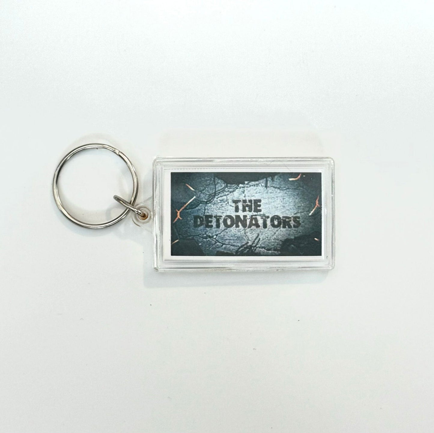 Discovery Channel | ‘The Detonators’ Keychain Key Ring Acrylic | Color: Clear | Pre-Owned - | Buy at Parsimony Shoppes