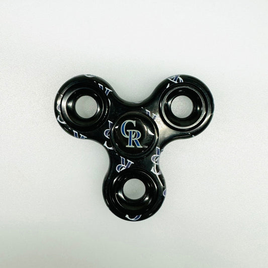 Diztracto | Colorado Rockies MLB Baseball Fidget Spinner Toy | Color: Black | NIB -  | Buy at Parsimony Shoppes
