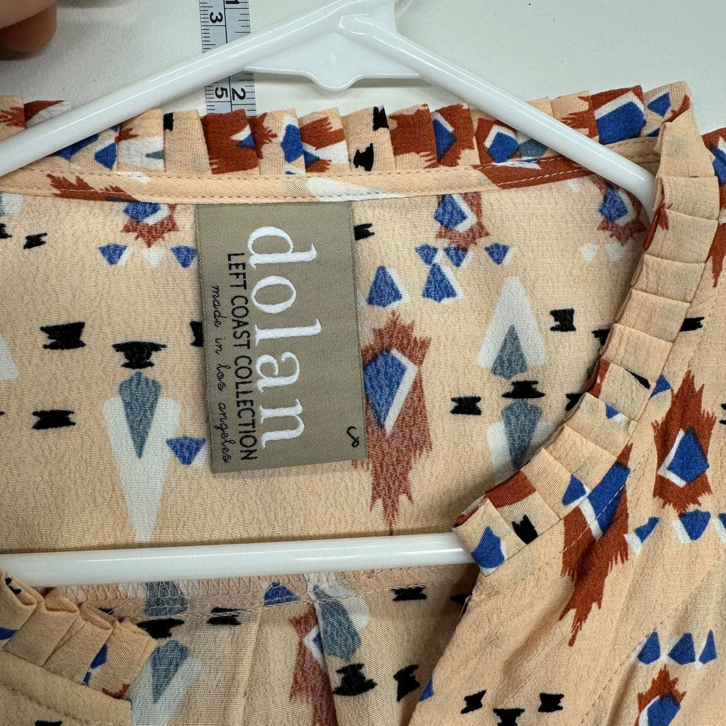 Dolan Left Coast Collection | Anthropologie Midi Dress Roll Tab Sleeve | Color: Pink | Size: Small | Pre-Owned - | Buy at Parsimony Shoppes