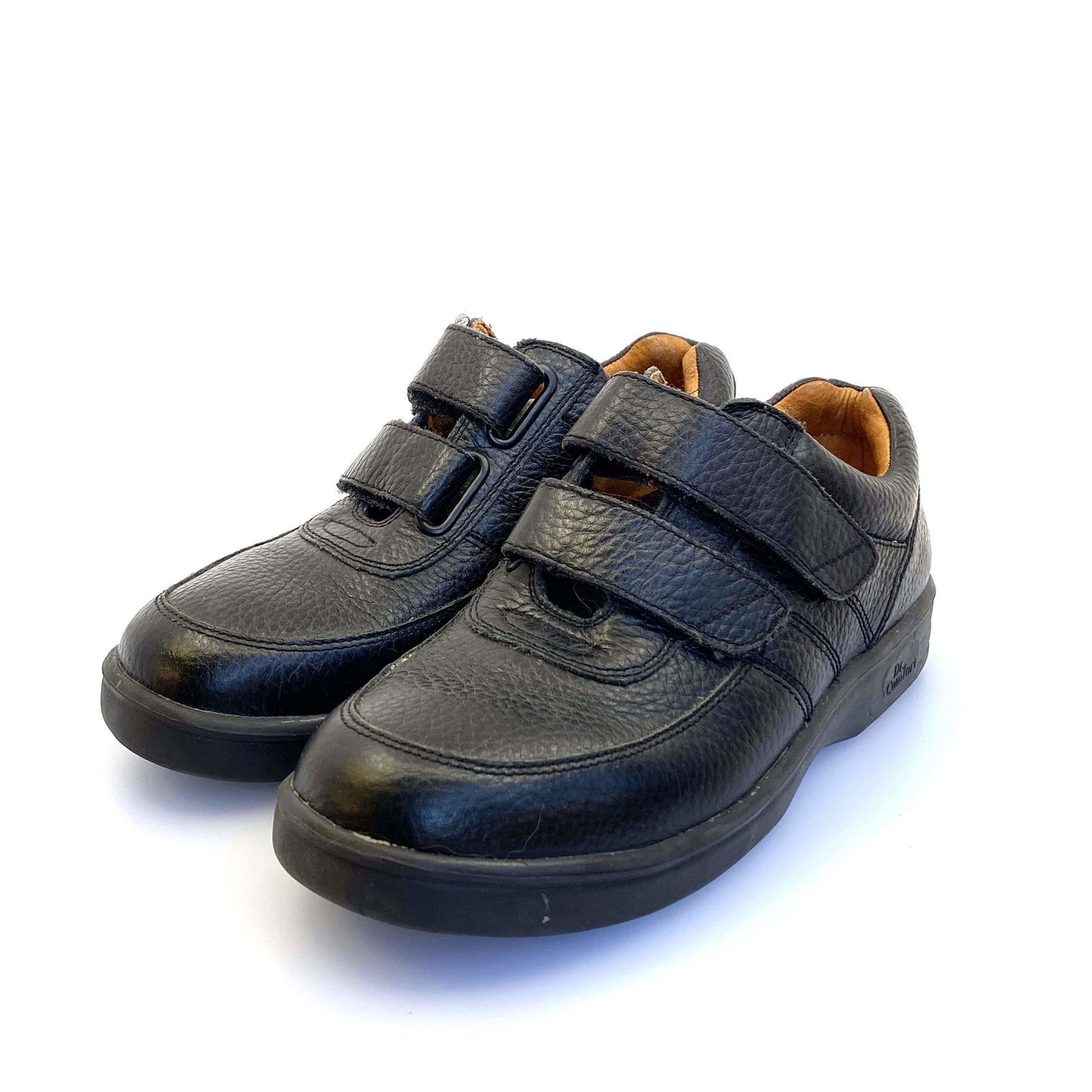 Dr Comfort Womens Size 7.5W Black Hook & Loop Sneakers Comfort Pre-Owned - | Buy at Parsimony Shoppes