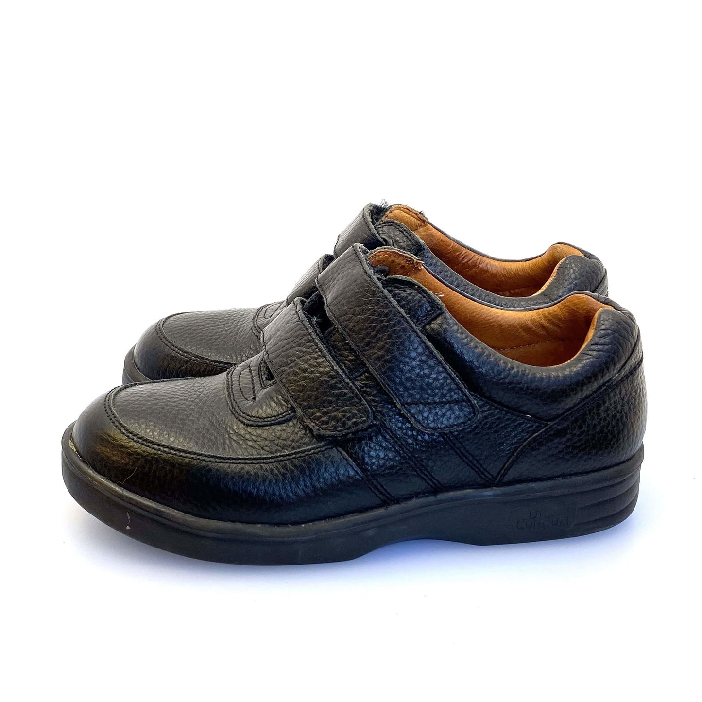 Dr Comfort Womens Size 7.5W Black Hook & Loop Sneakers Comfort Pre-Owned - | Buy at Parsimony Shoppes