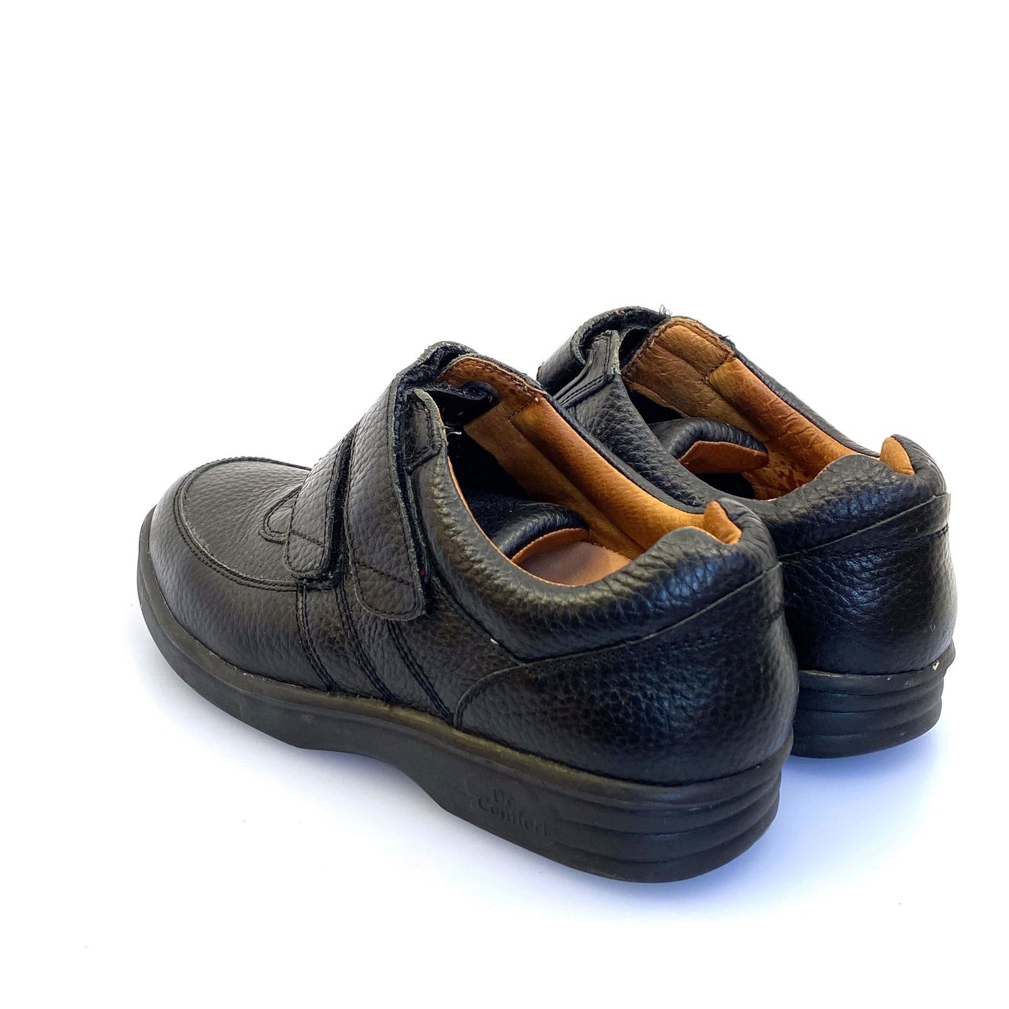 Dr Comfort Womens Size 7.5W Black Hook & Loop Sneakers Comfort Pre-Owned - | Buy at Parsimony Shoppes