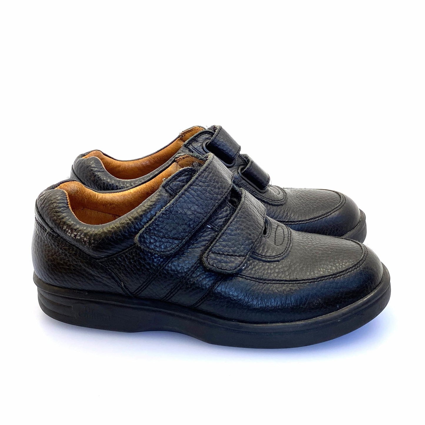 Dr Comfort Womens Size 7.5W Black Hook & Loop Sneakers Comfort Pre-Owned - | Buy at Parsimony Shoppes