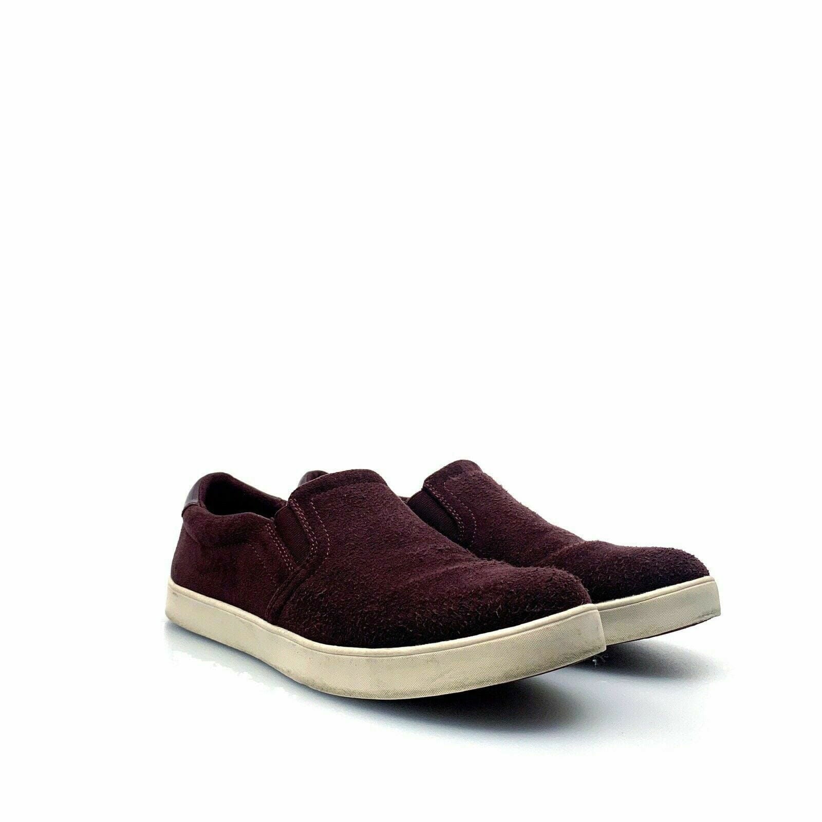 Dr Scholls Women s Sneakers Maroon Red Slip On Comfort Shoes Parsimony Shoppes