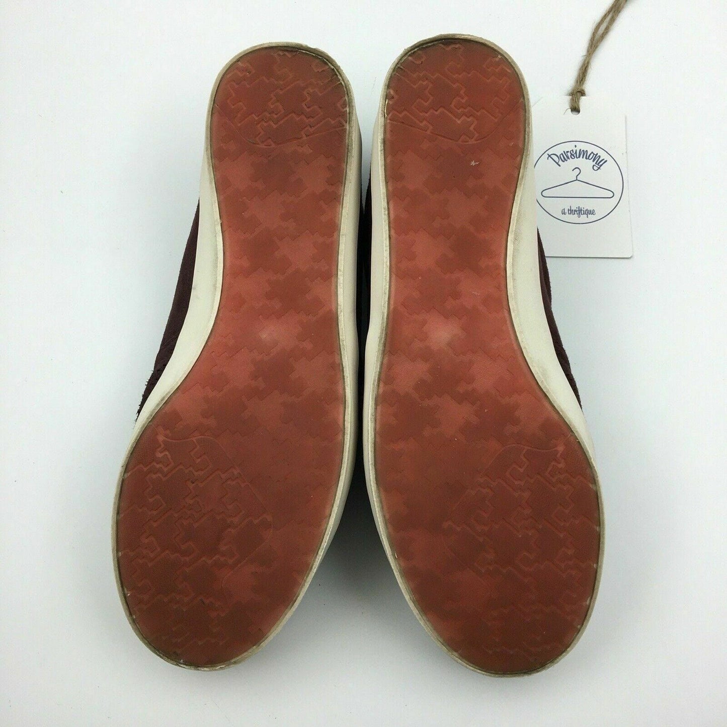 Dr Scholls Womens Size 8M Maroon Red Shoes “Madison” Sneakers Flats Comfort - | Buy at Parsimony Shoppes