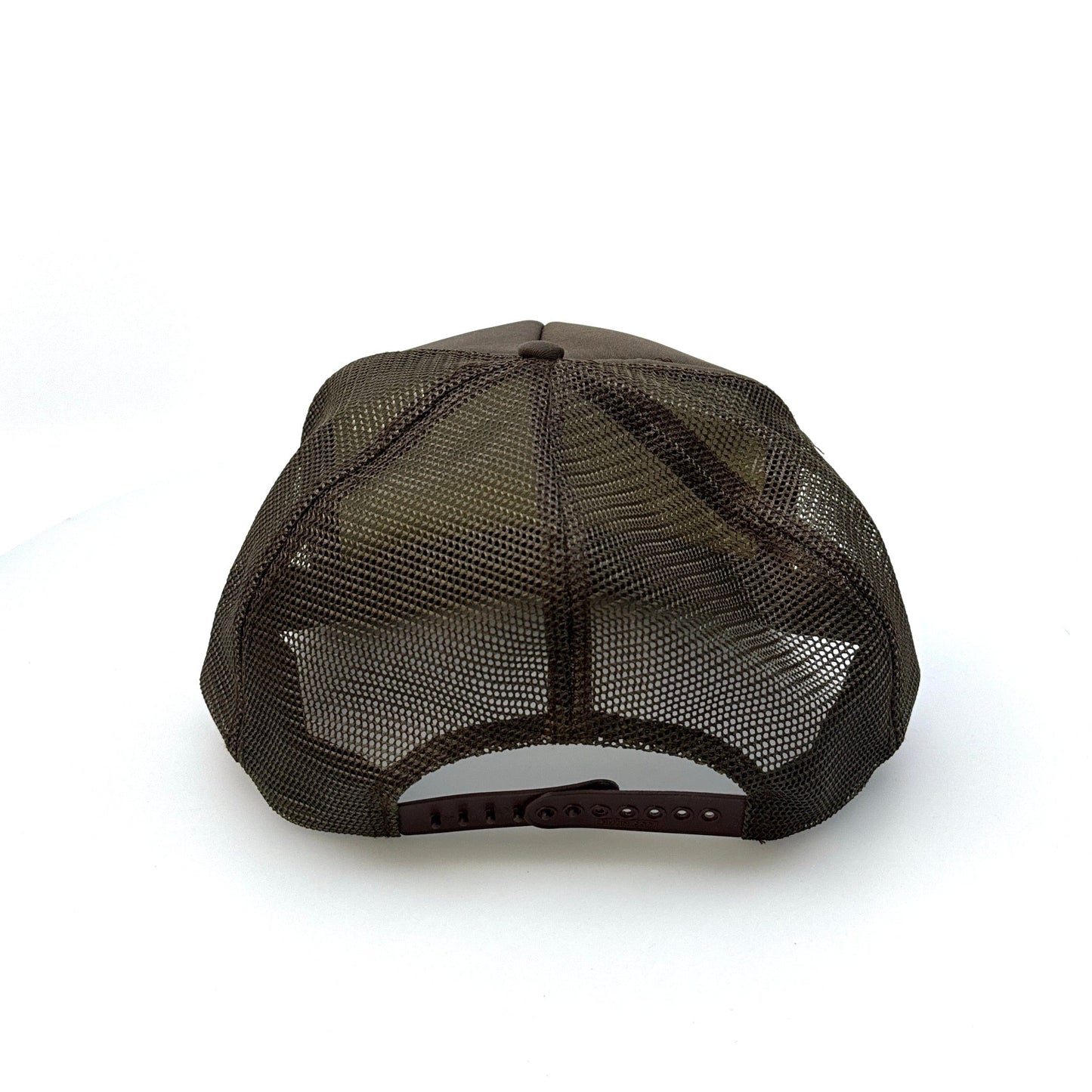 Nebraska Sheriff’s 100 Years | Nissin Foam Trucker Hat | Brown | OSFA | EUC | Pre-Owned
