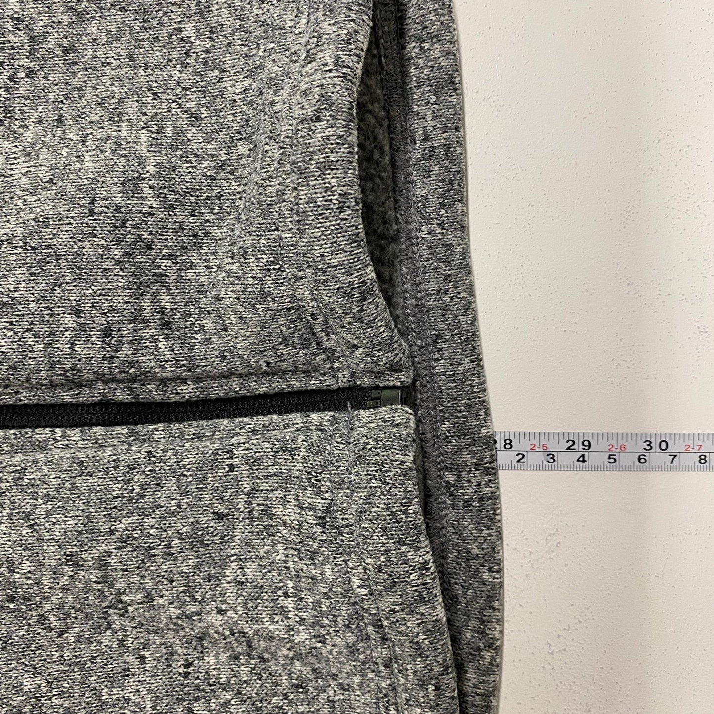 ZYIA Active Red & Gray Zip-Up Performance Jacket - Size XL