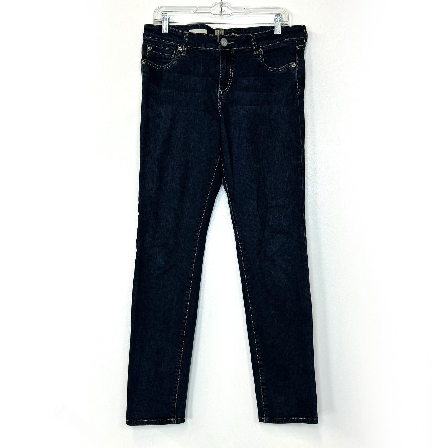 KUT From The Cloth Denim Skinny Jeans ‘Diana’ - Pre-Owned, Size 10 for Women - Blue Color - Casual Everyday Wear