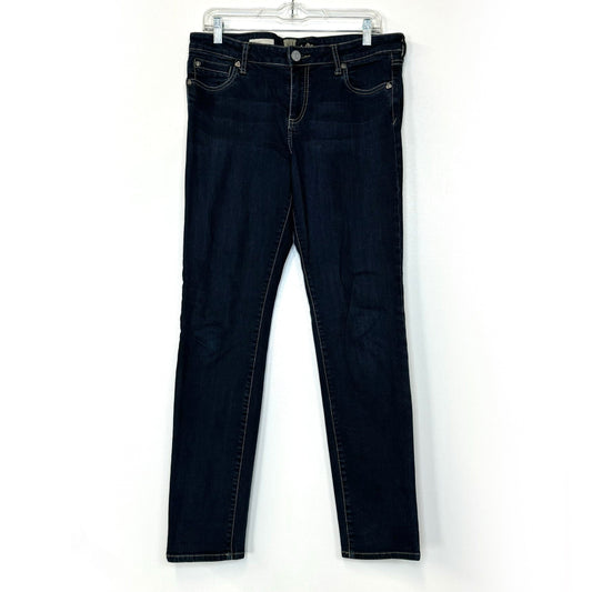 KUT From The Cloth Denim Skinny Jeans ‘Diana’ - Pre-Owned, Size 10 for Women - Blue Color - Casual Everyday Wear