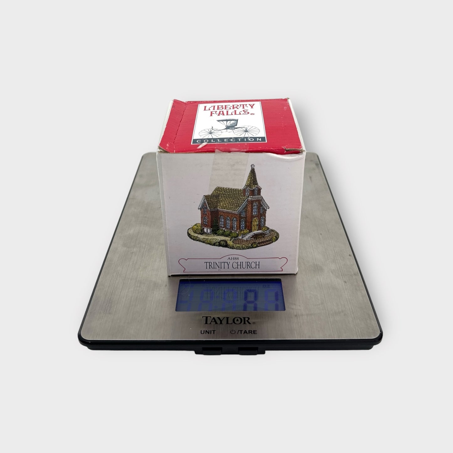 Trinity Church | Liberty Falls Americana Collection - AH88 | 1995 | EUC Original Box