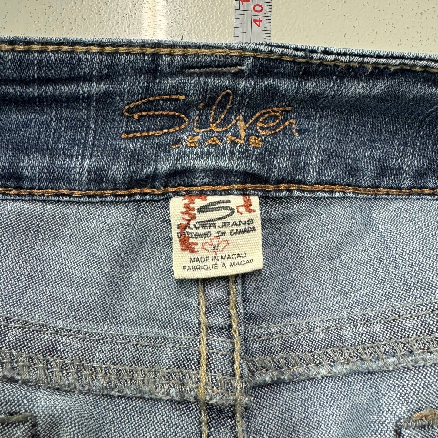 Silver Jeans Suki Denim Bootcut Jeans – Comfortable Fit for Women – Available in Blue – Size 32